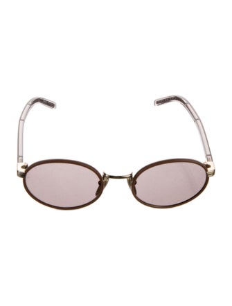 Prada Round Tinted Sunglasses