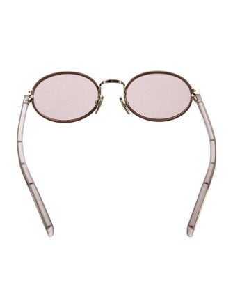 Prada Round Tinted Sunglasses