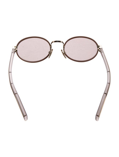 Prada Round Tinted Sunglasses