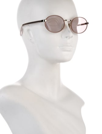 Prada Round Tinted Sunglasses