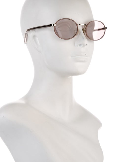 Prada Round Tinted Sunglasses