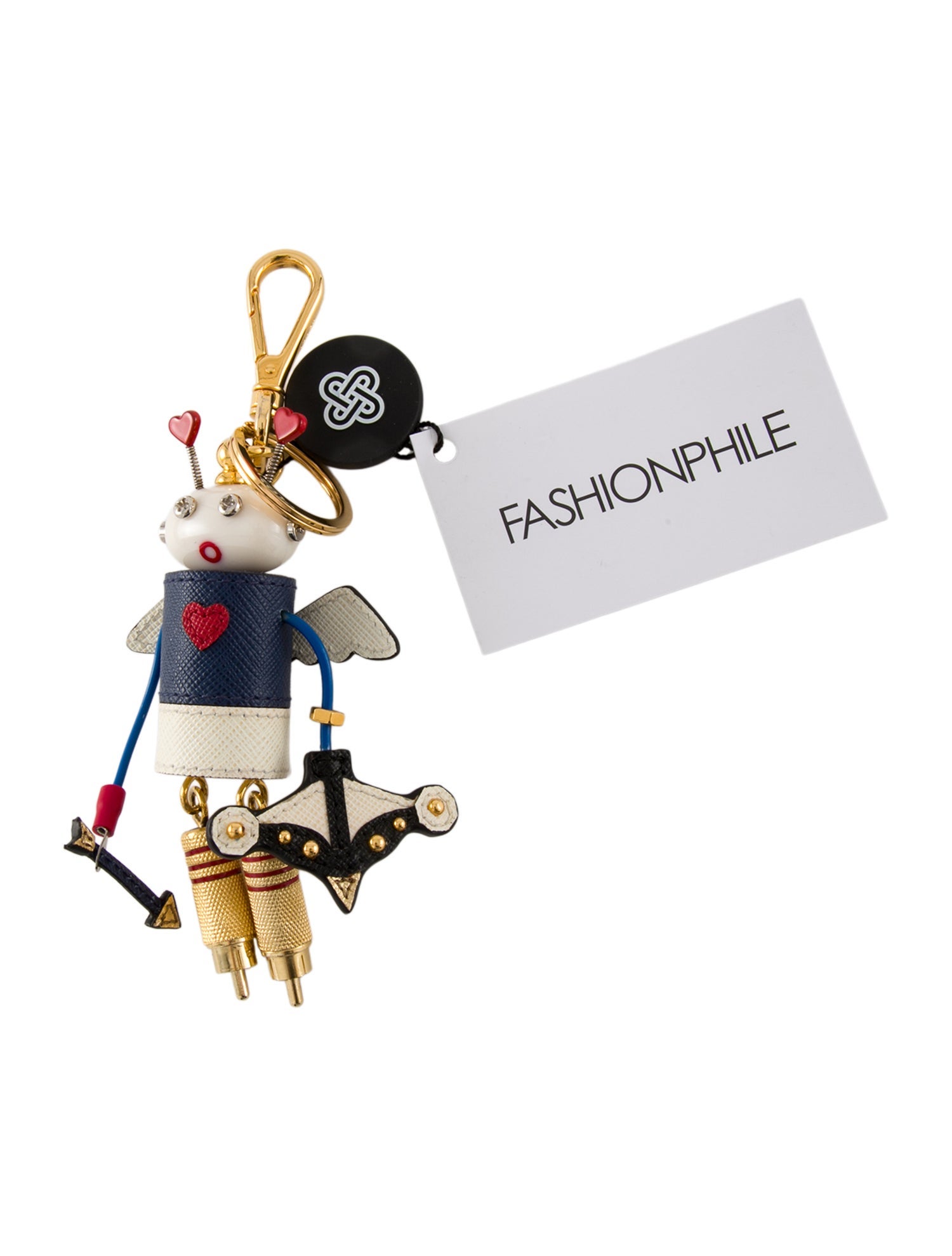 Prada Robot Bag Charm