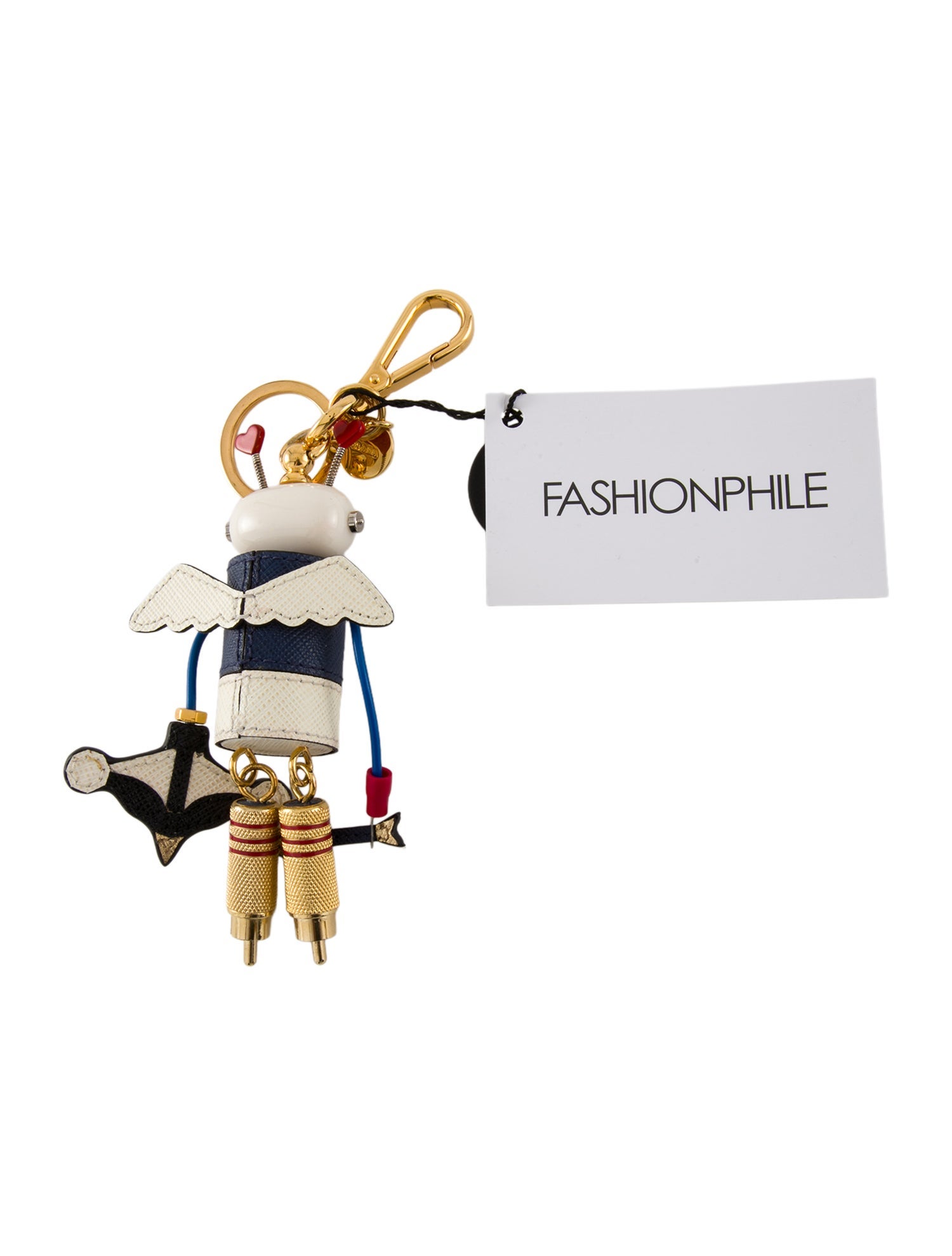 Prada Robot Bag Charm