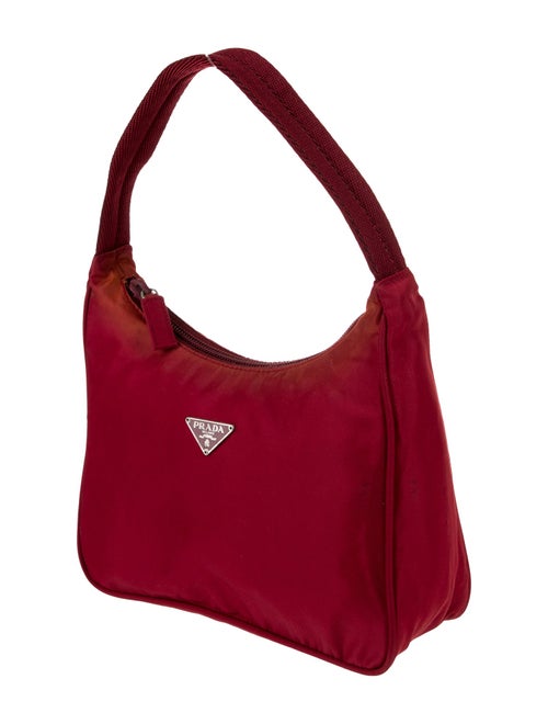 Prada Tessuto Nylon Top Handle Bag