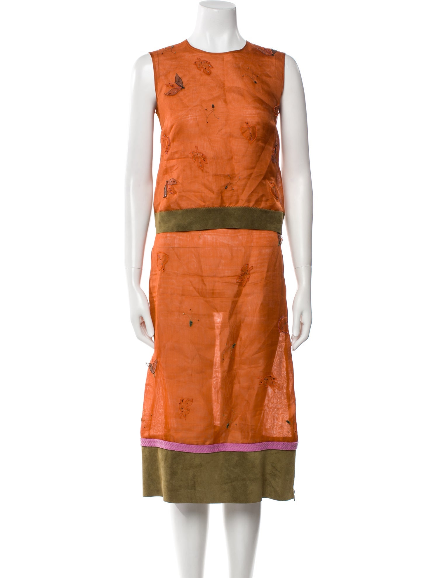 Prada Vintage 1999 Tunic