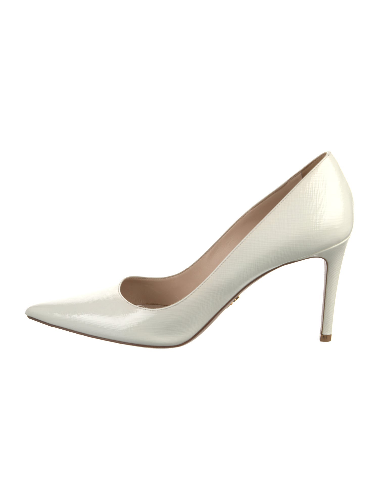 Prada Saffiano Leather Pumps