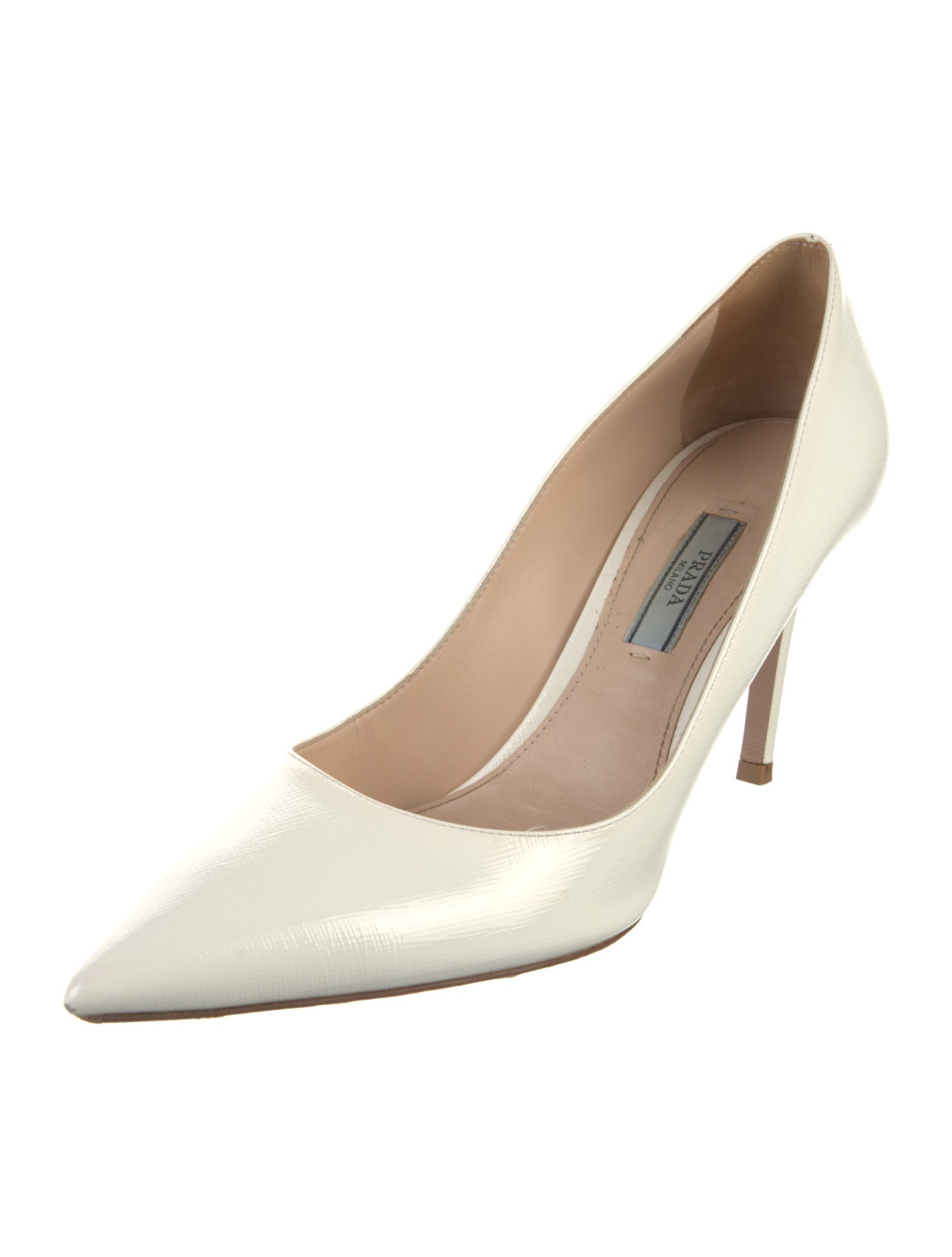 Prada Saffiano Leather Pumps