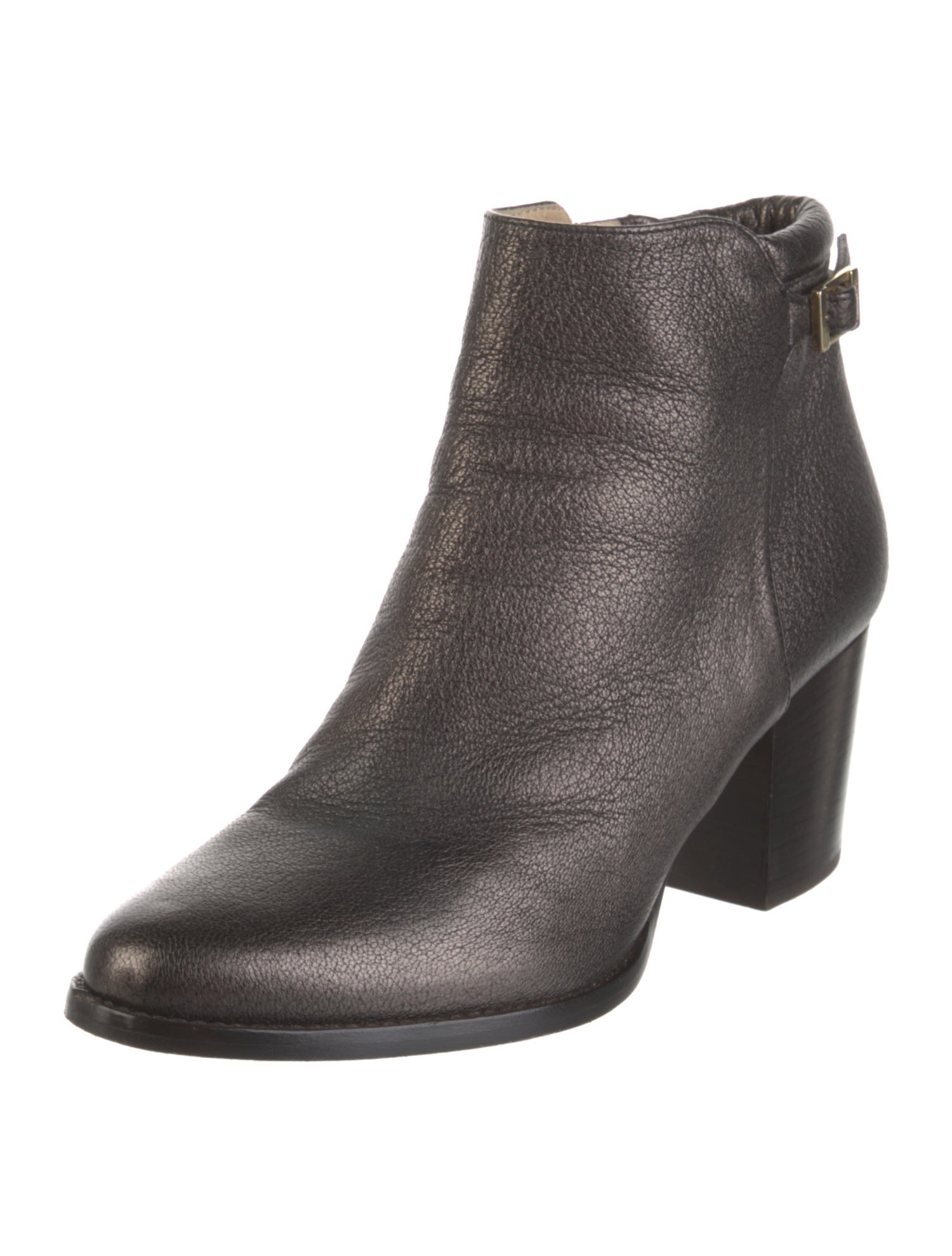 Prada Leather Chelsea Boots