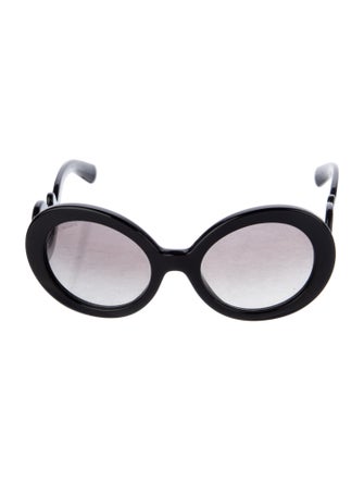 Prada Oversize Gradient Sunglasses