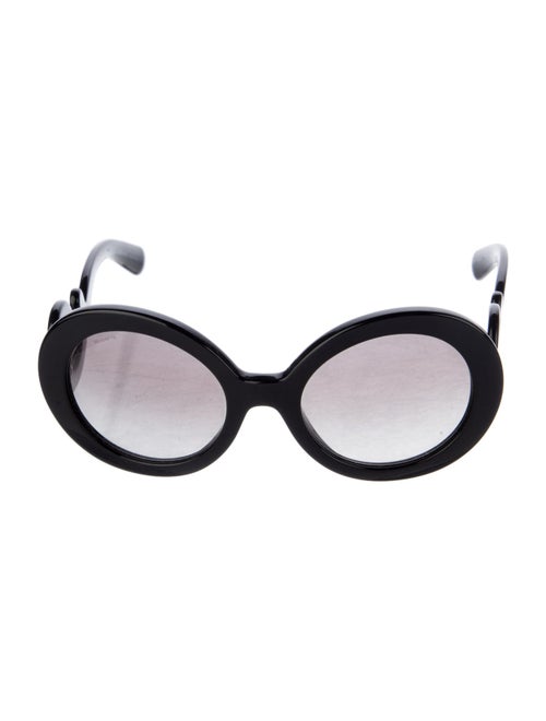 Prada Oversize Gradient Sunglasses