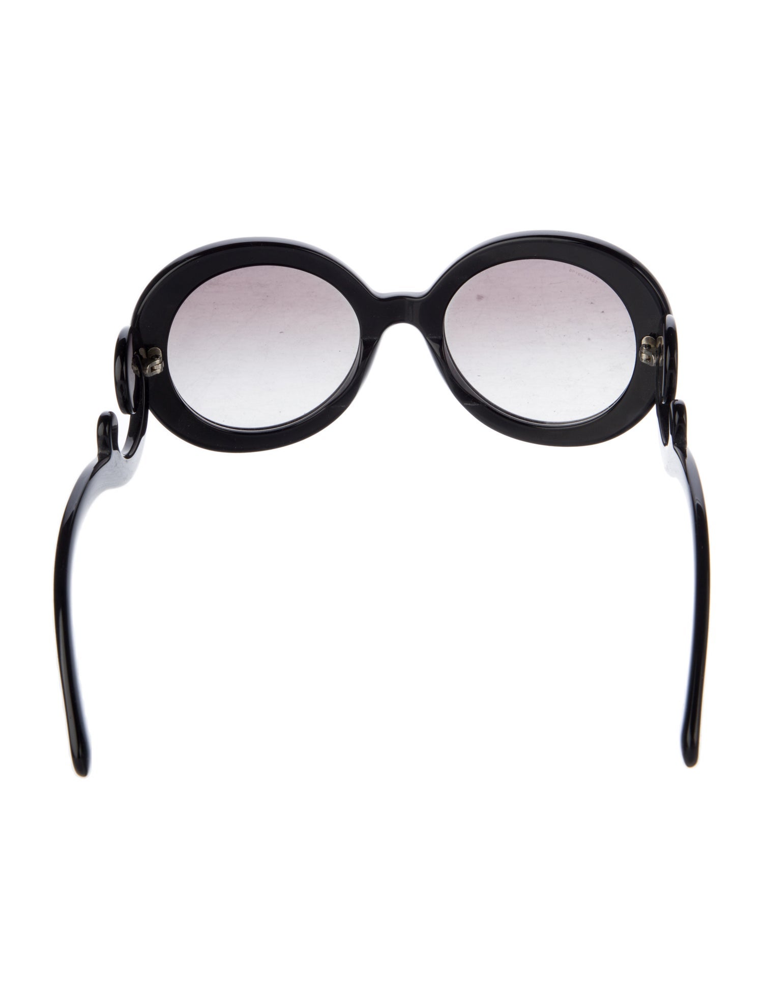 Prada Oversize Gradient Sunglasses