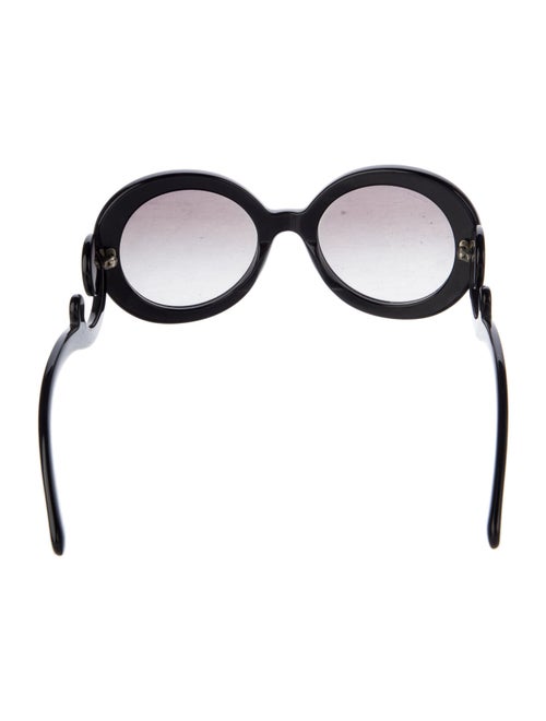 Prada Oversize Gradient Sunglasses