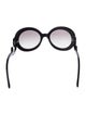 Prada Oversize Gradient Sunglasses