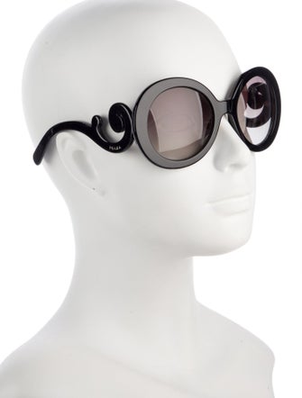 Prada Oversize Gradient Sunglasses