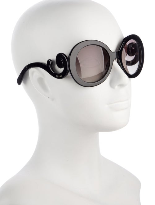 Prada Oversize Gradient Sunglasses