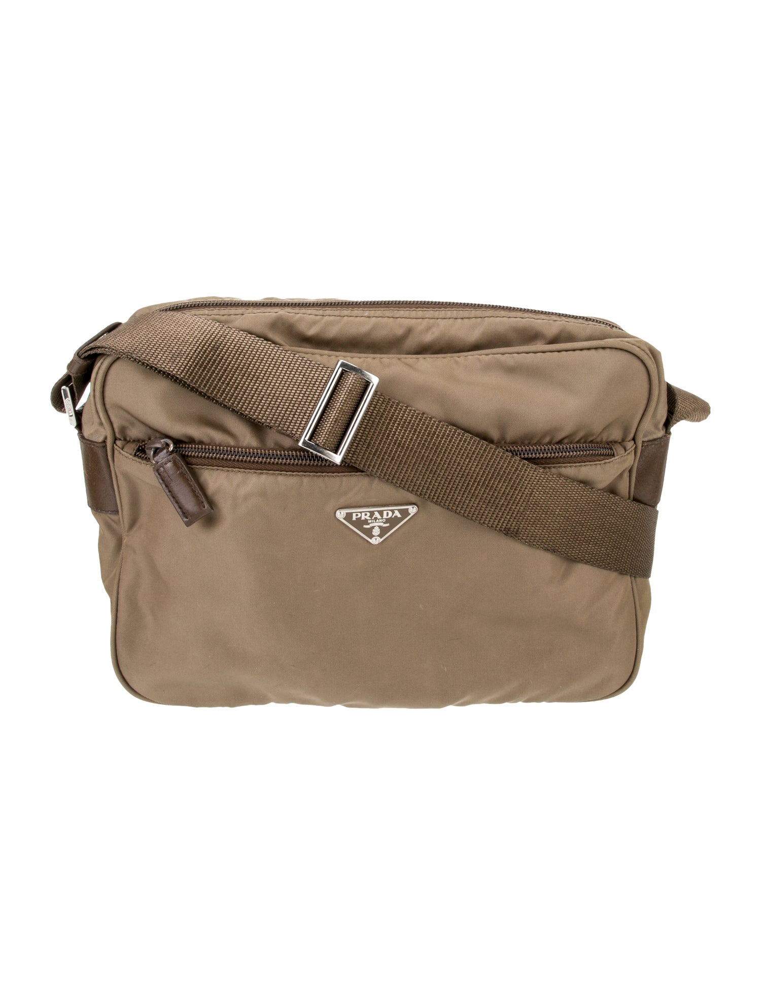 Prada Tessuto Crossbody Bag