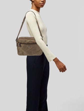 Prada Tessuto Crossbody Bag
