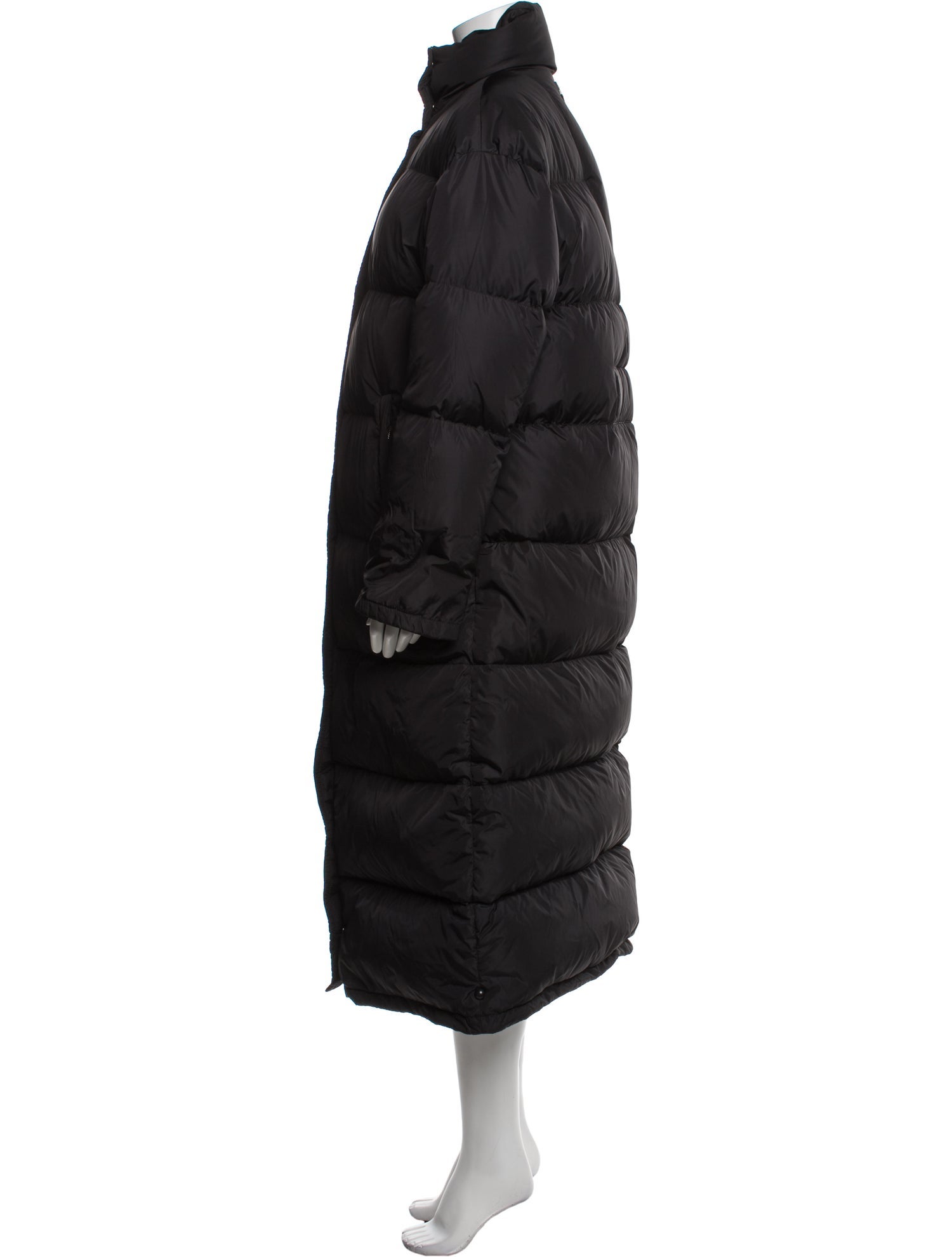 Prada 2018 Nylon Down Coat