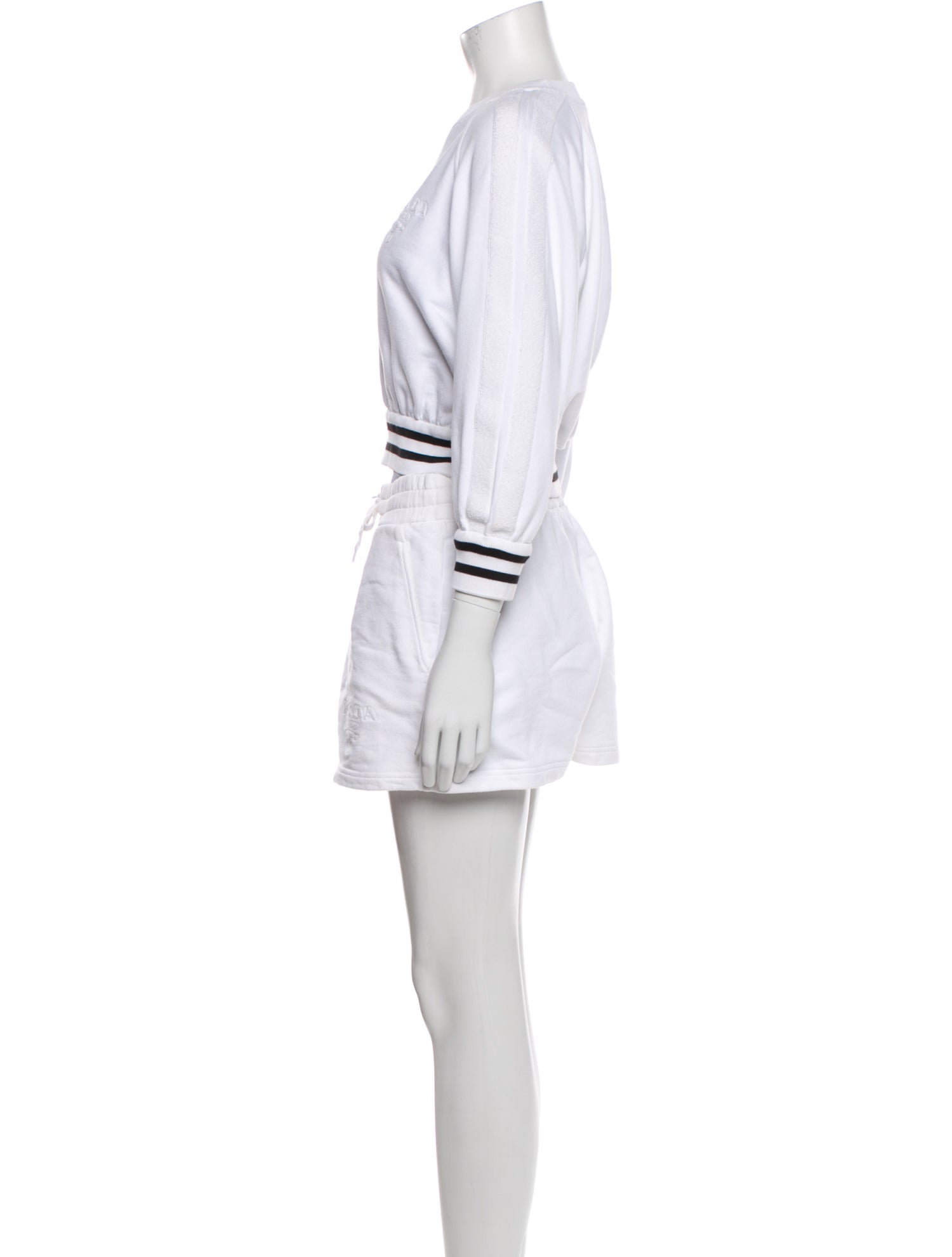 Prada 2021 Striped Short Set