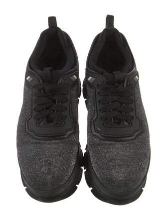 Prada Sport Glitter Accents Sneakers
