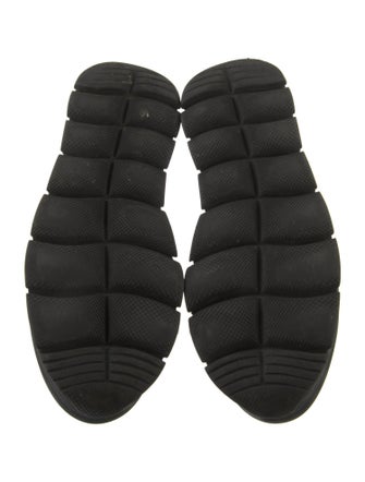 Prada Sport Glitter Accents Sneakers