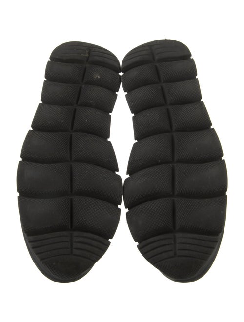 Prada Sport Glitter Accents Sneakers