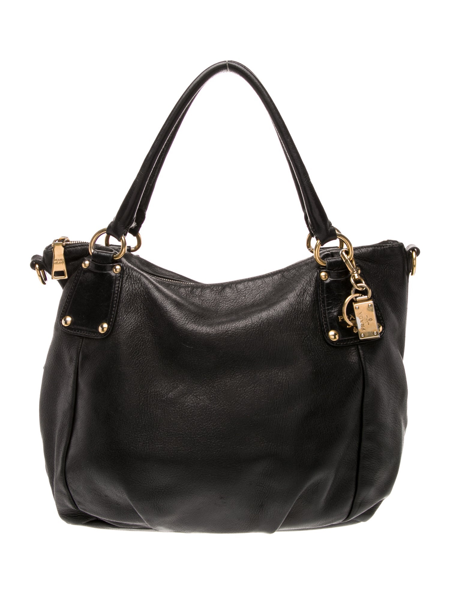 Prada Signature Shoulder Bag