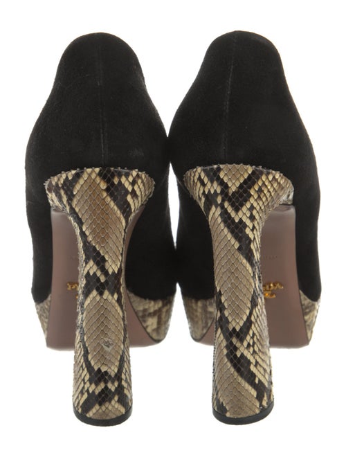 Prada Suede Pumps