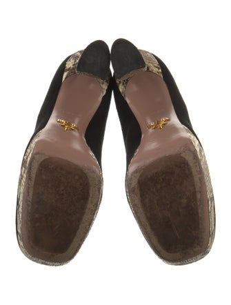 Prada Suede Pumps
