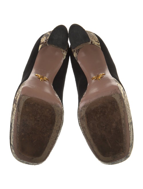 Prada Suede Pumps