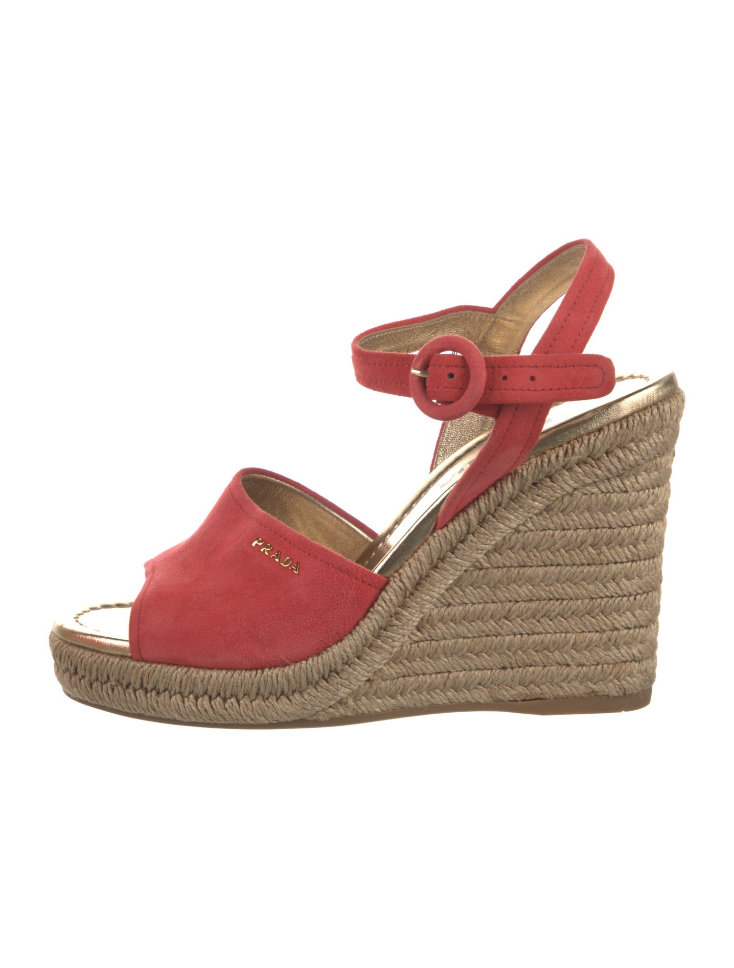 Prada Suede Espadrilles