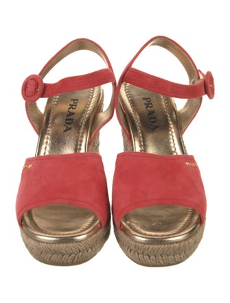 Prada Suede Espadrilles