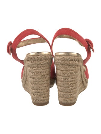 Prada Suede Espadrilles