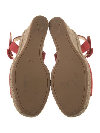 Prada Suede Espadrilles