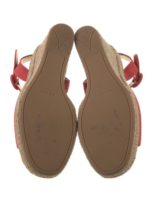 Prada Suede Espadrilles