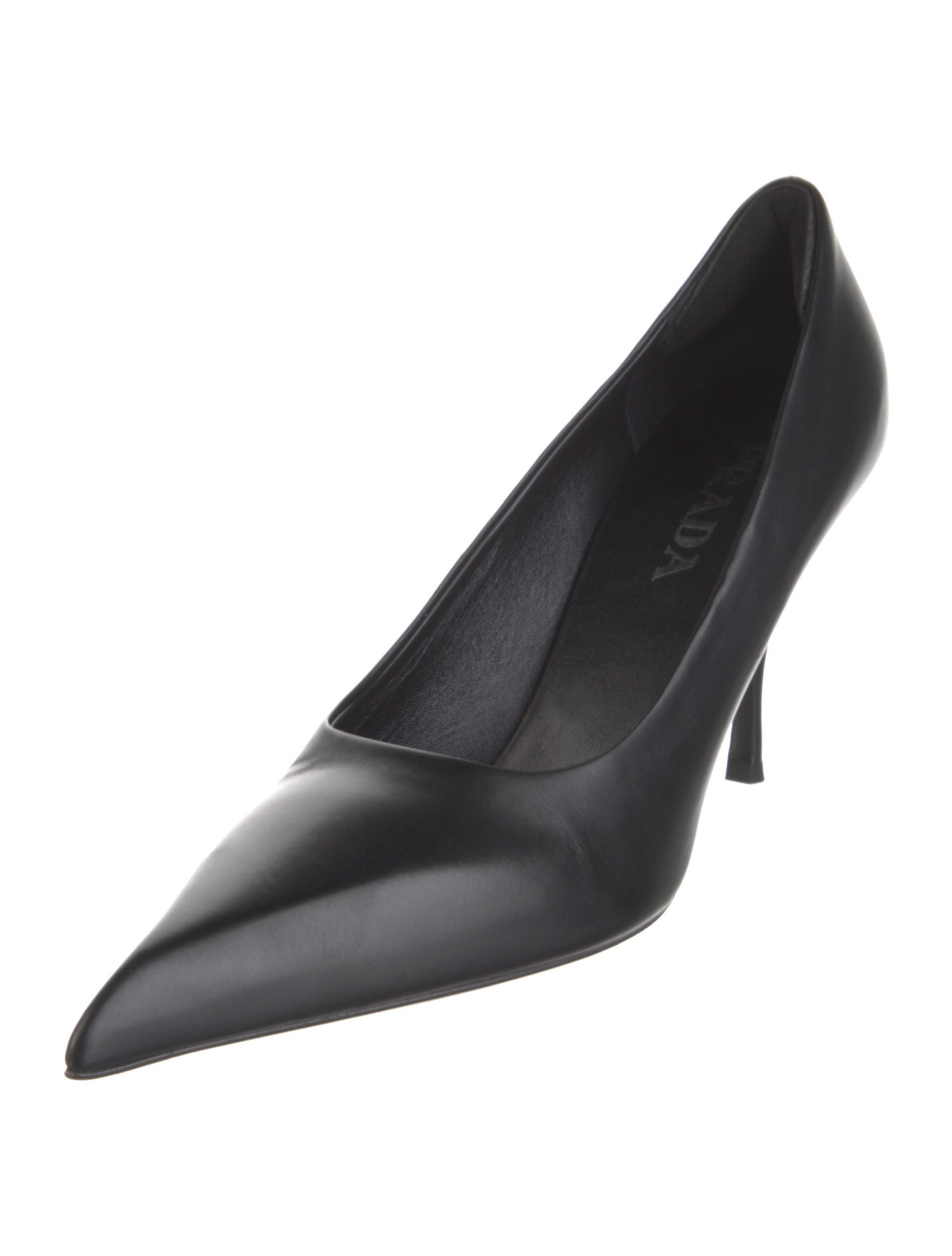 Prada Leather Pumps