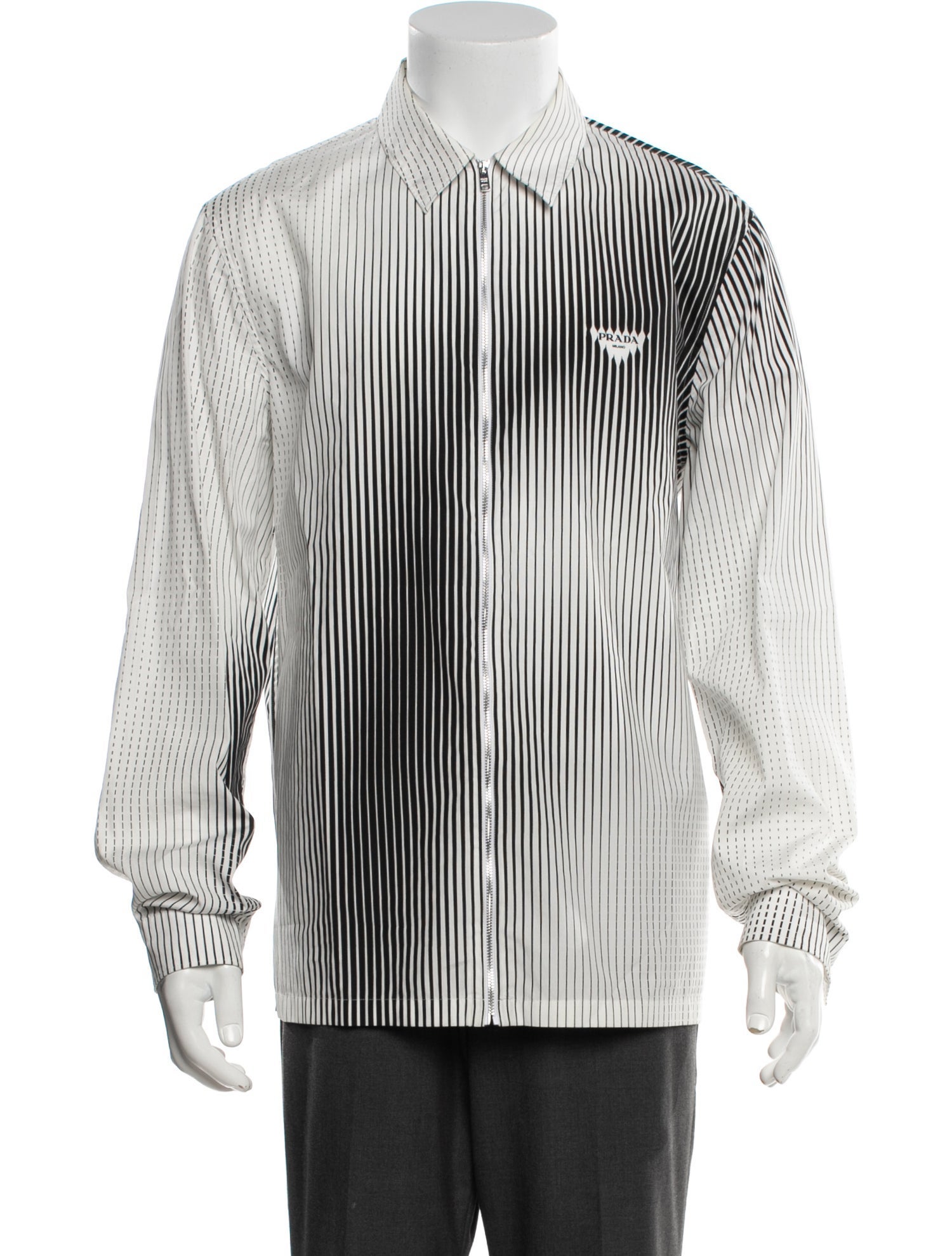 Prada 2021 Striped Shirt
