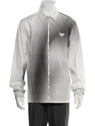 Prada 2021 Striped Shirt