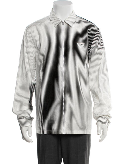 Prada 2021 Striped Shirt