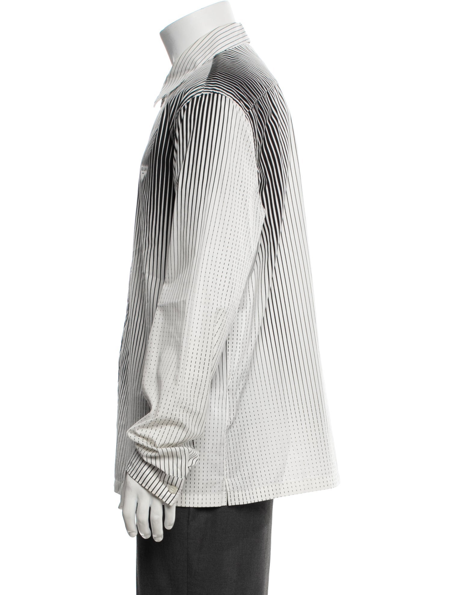 Prada 2021 Striped Shirt