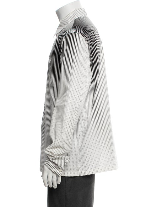 Prada 2021 Striped Shirt