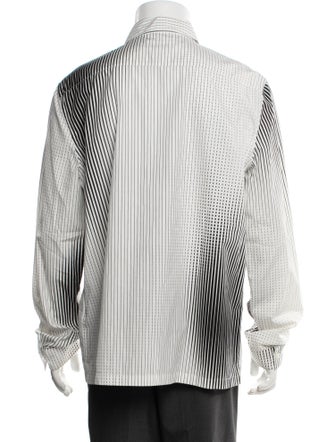 Prada 2021 Striped Shirt