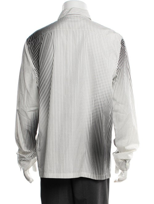 Prada 2021 Striped Shirt