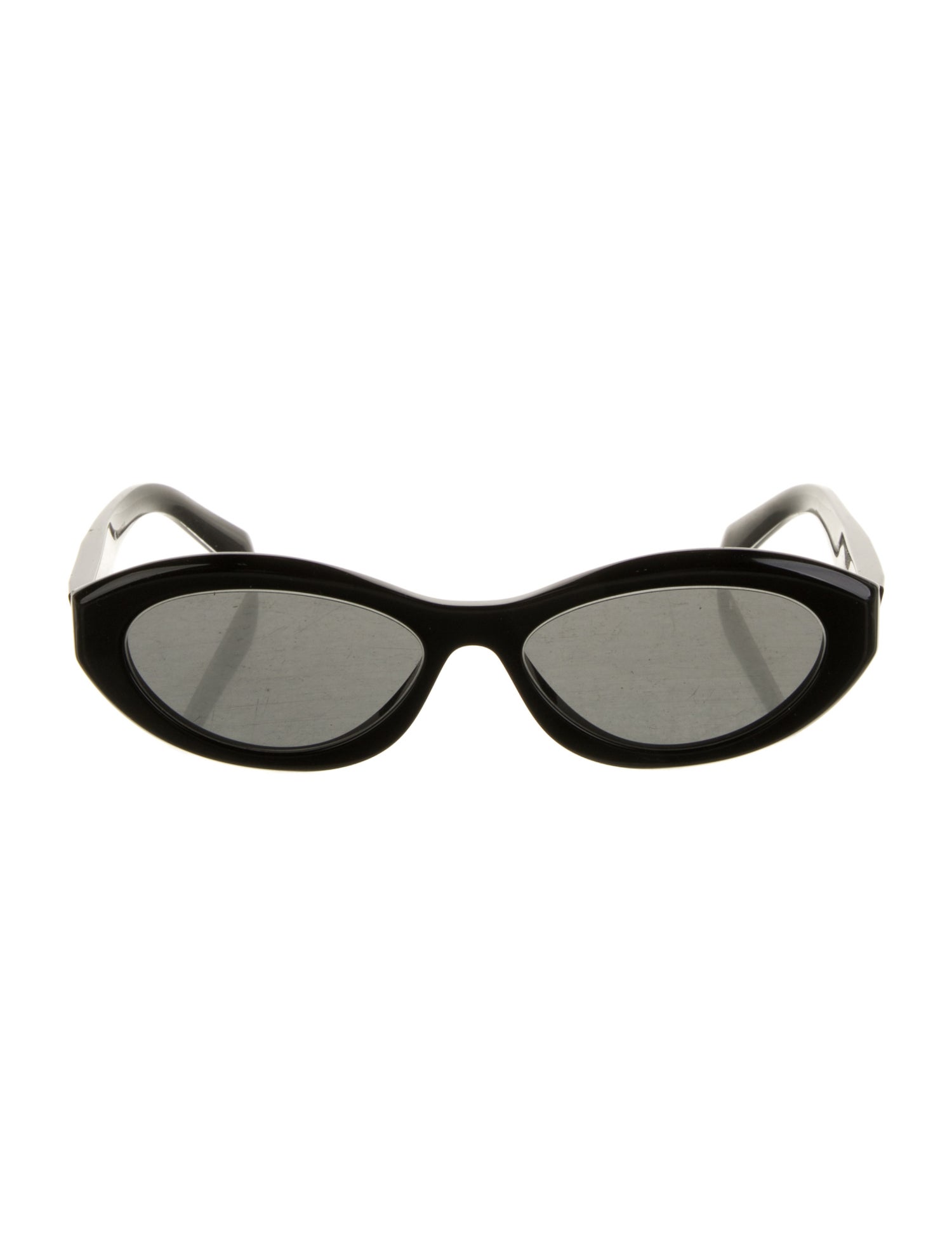 Prada Cat-Eye Tinted Sunglasses