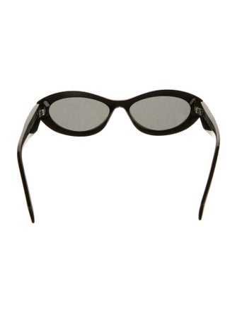 Prada Cat-Eye Tinted Sunglasses