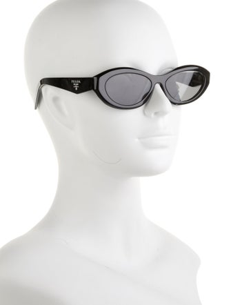 Prada Cat-Eye Tinted Sunglasses