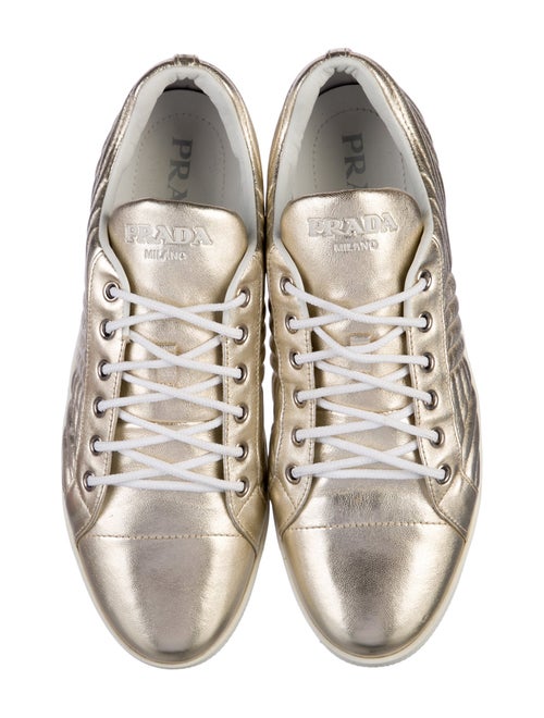 Prada Leather Sneakers