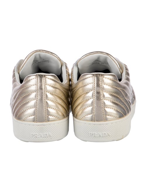 Prada Leather Sneakers