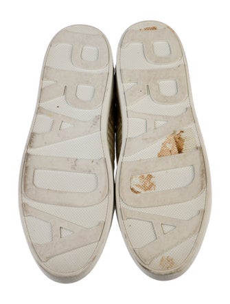 Prada Leather Sneakers