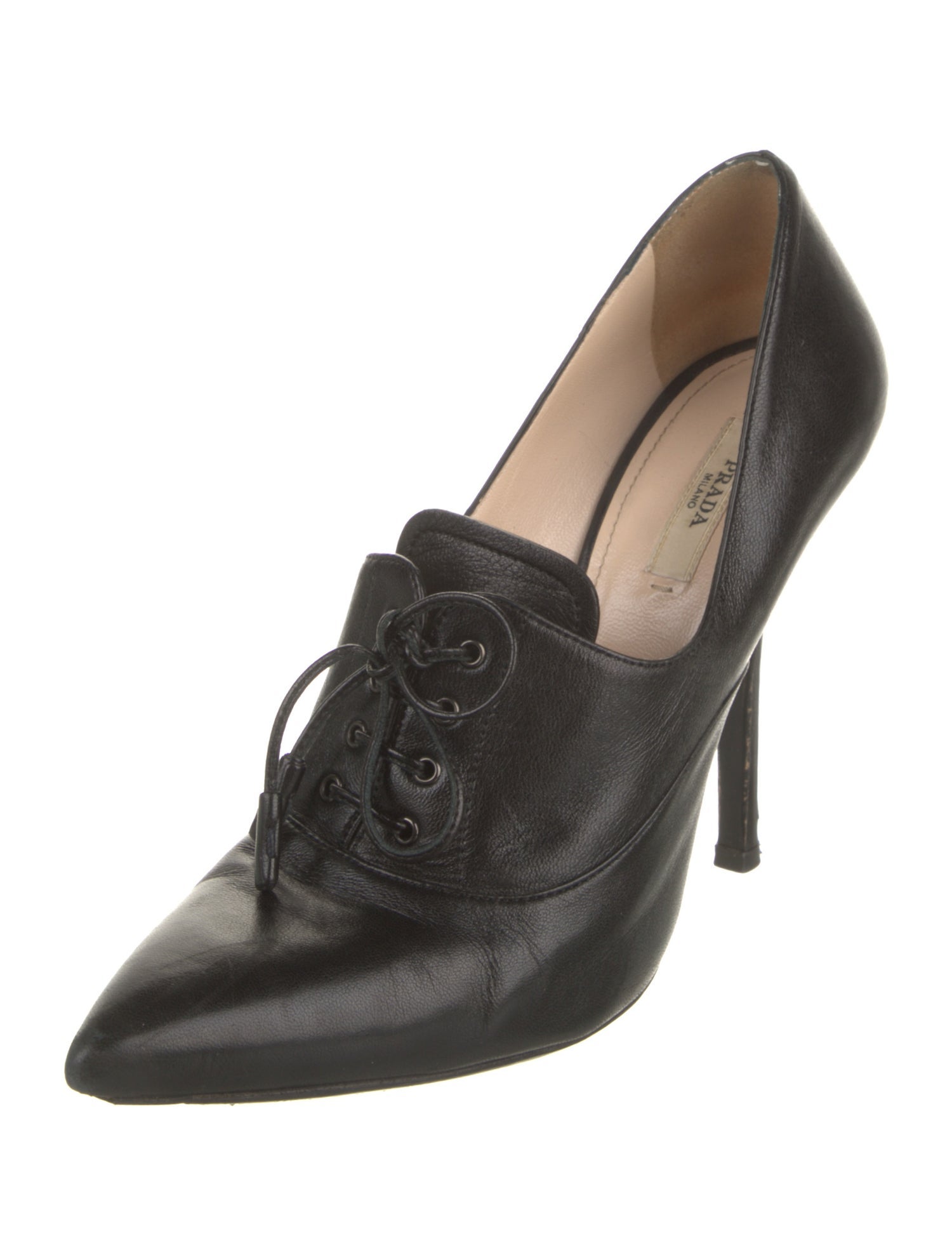Prada Leather Pumps